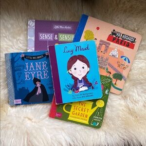 Girls Board Book Bundle 📚